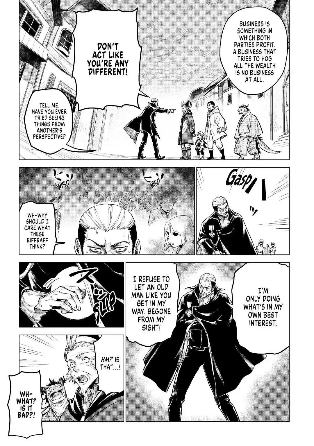 An Oldman in Counterworld Chapter 32 31